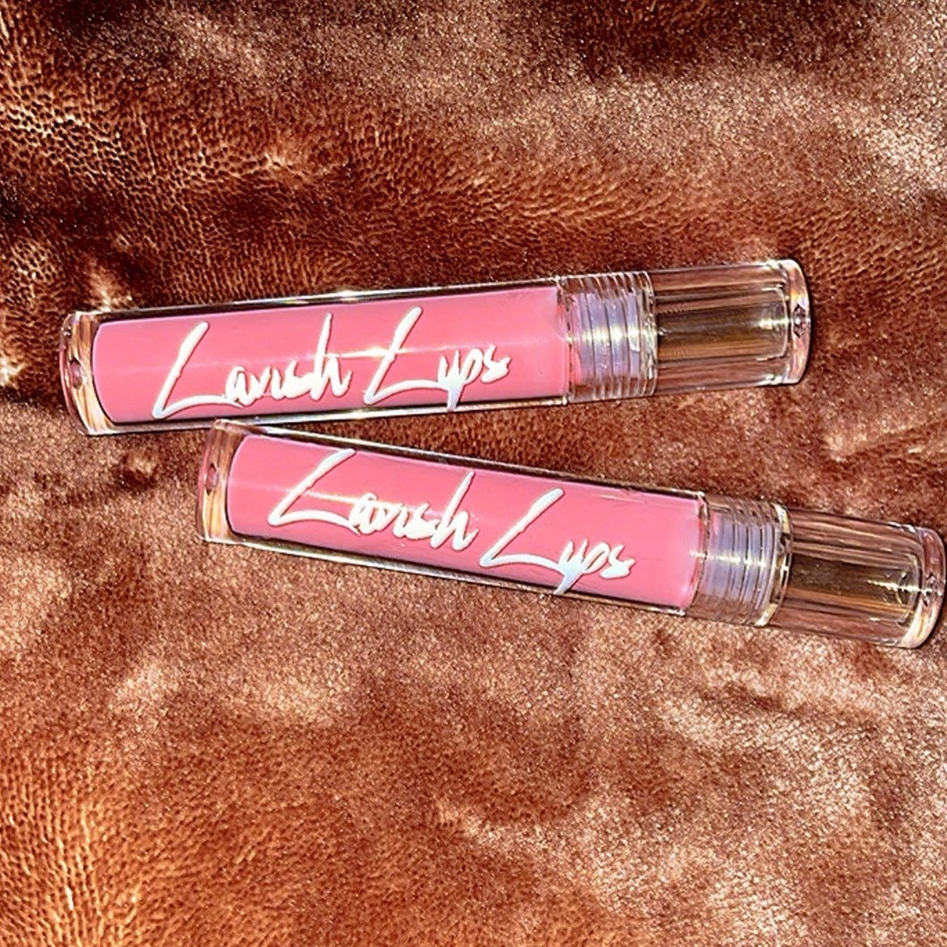 Lavish Lips Lipgloss “Pretty In Pink”